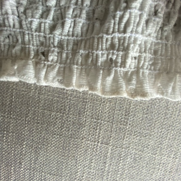 Topshop smocked lace top - Picture 4 of 4